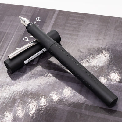 Faber-Castell Grip 2011 Fountain Pen - Black matte