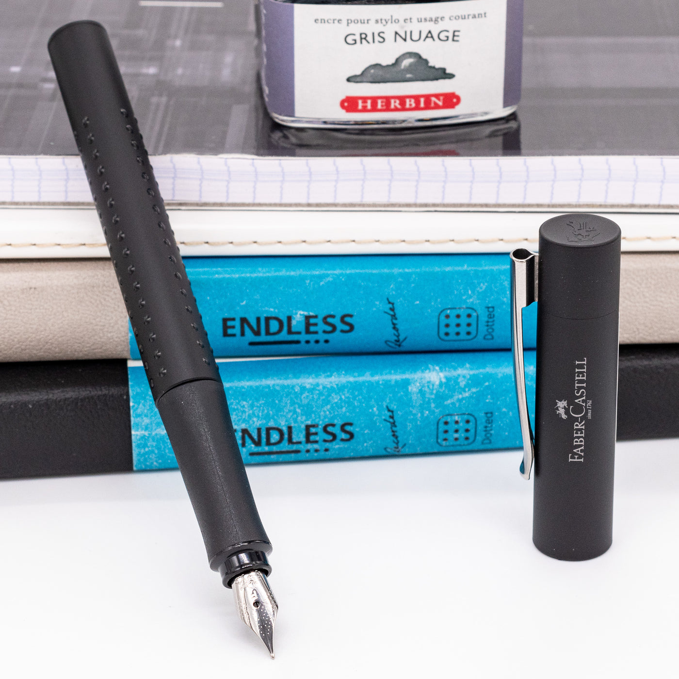 Faber-Castell Grip 2011 Fountain Pen - Black