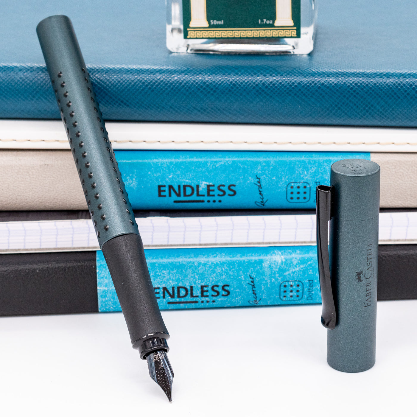 Faber-Castell Grip Fountain Pen - Mistletoe