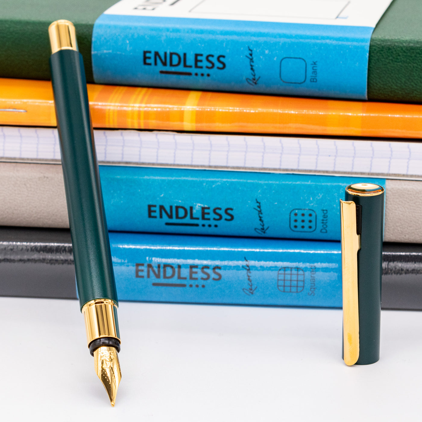 Faber-Castell Neo Slim Rainforest Fountain Pen