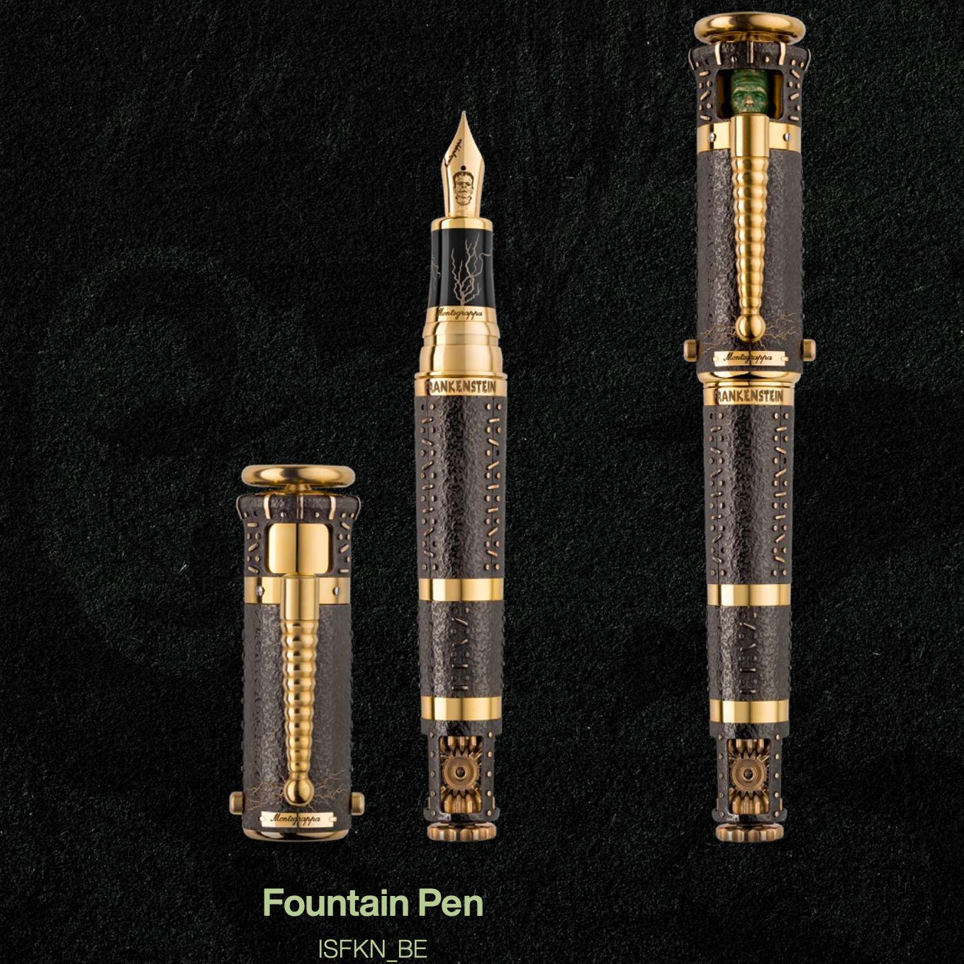 Montegrappa Frankenstein Fountain Pen