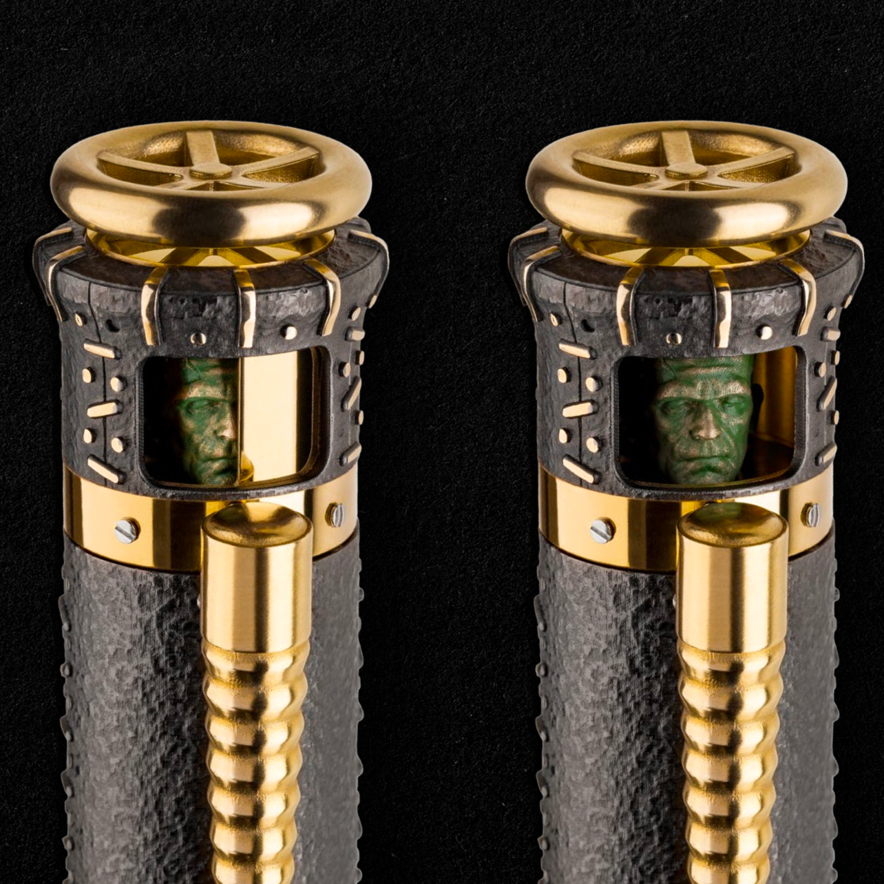 Montegrappa Frankenstein Fountain Pen cap