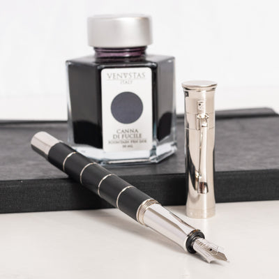 Graf von Faber-Castell Anello Grenadilla Wood Fountain Pen