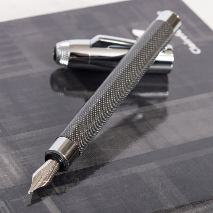 Graf von Faber-Castell Bentley Tungsten Grey Fountain Pen – Truphae