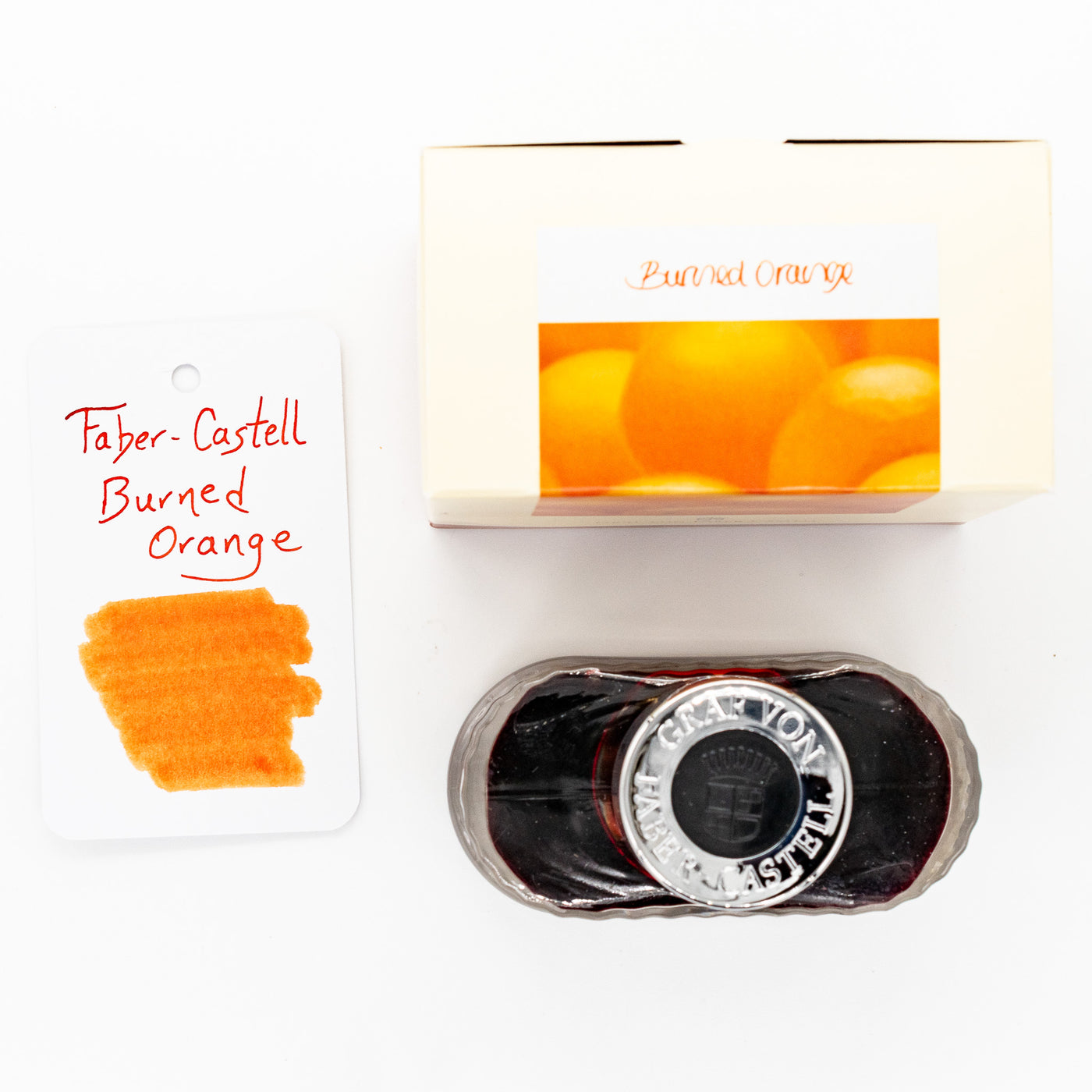 Graf von Faber-Castell Ink Bottle - Burned Orange 75ml