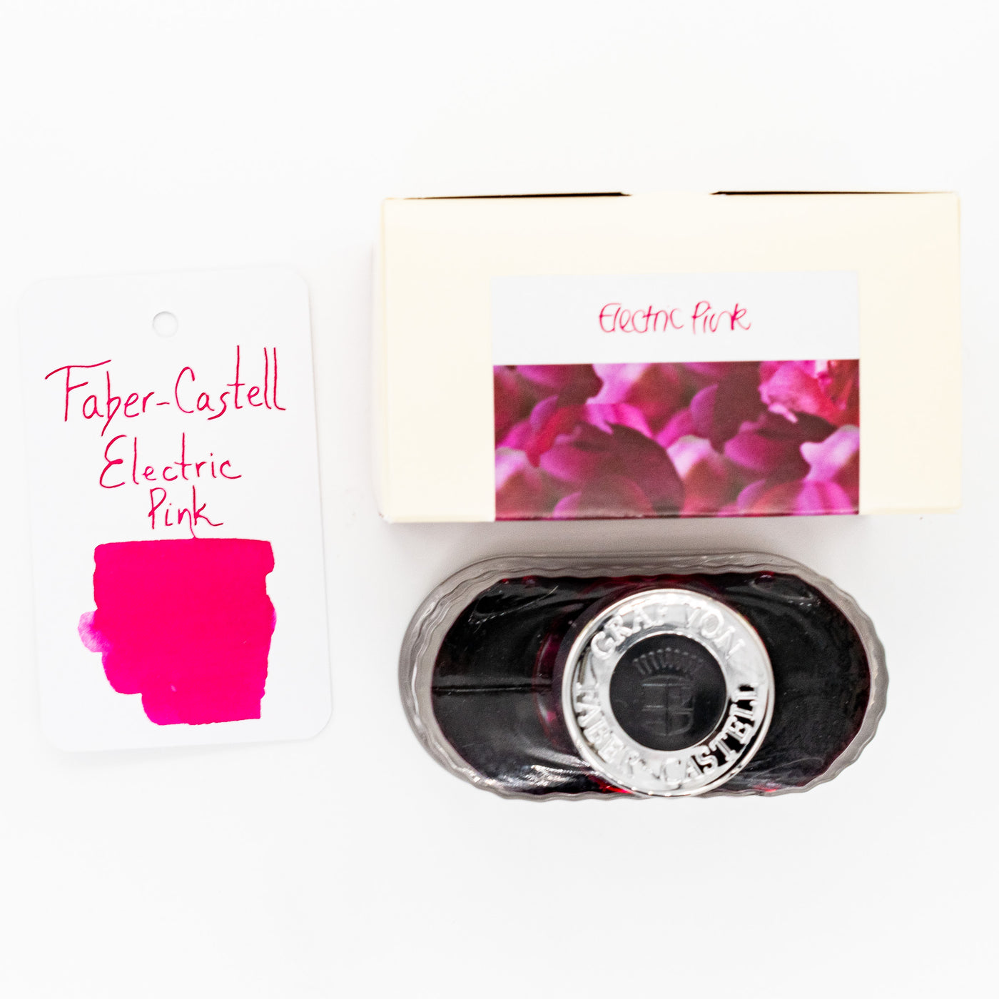 Graf von Faber-Castell Ink Bottle - Electric Pink 75ml
