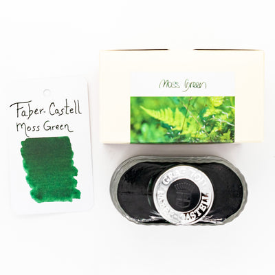 Graf von Faber-Castell Ink Bottle - Moss Green 75ml