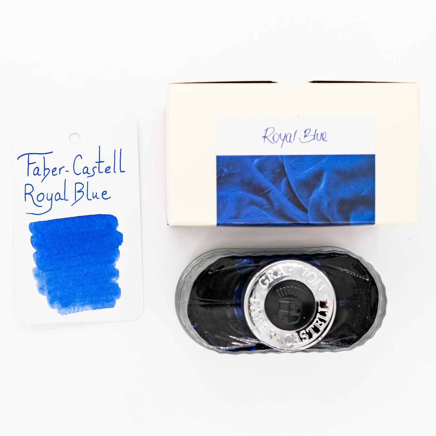 Graf von Faber-Castell Ink Bottle - Royal Blue 75ml