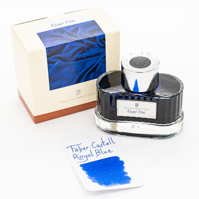 Graf von Faber-Castell Ink Bottle - Royal Blue