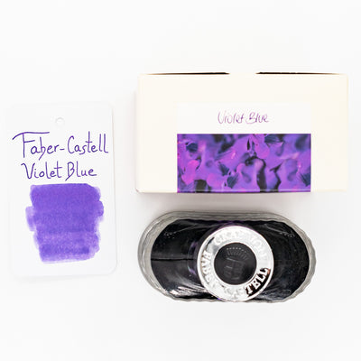 Graf von Faber-Castell Ink Bottle - Violet Blue 75ml