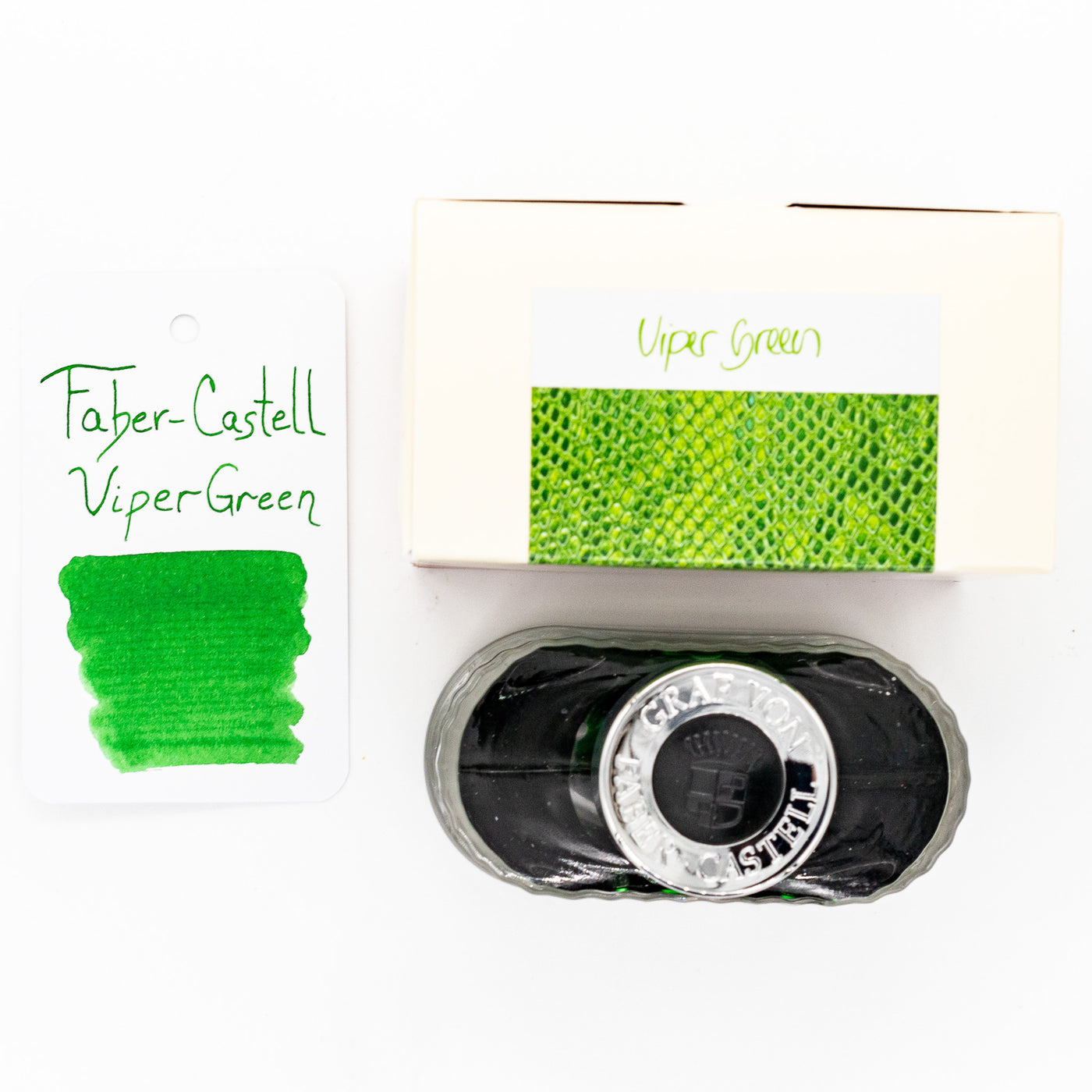 Graf von Faber-Castell Ink Bottle - Viper Green 75ml