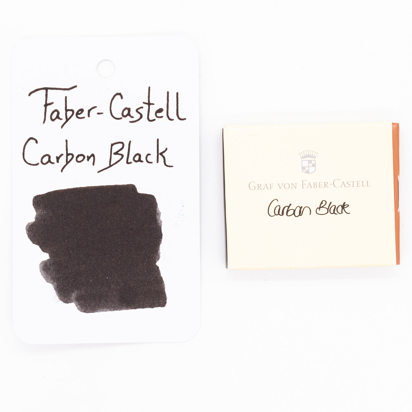 Graf von Faber Castell Ink Cartridges Carbon Black