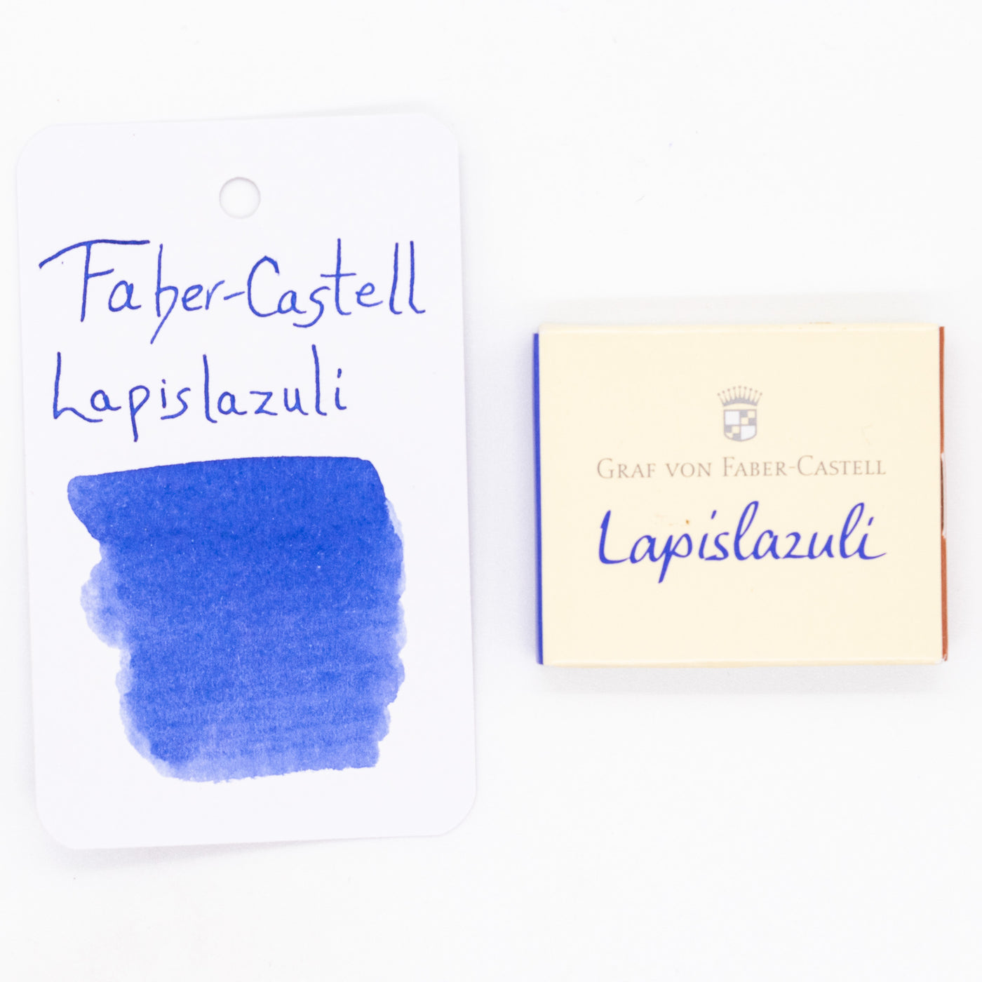 Graf von Faber Castell Ink Cartridges Lapis Lazuli