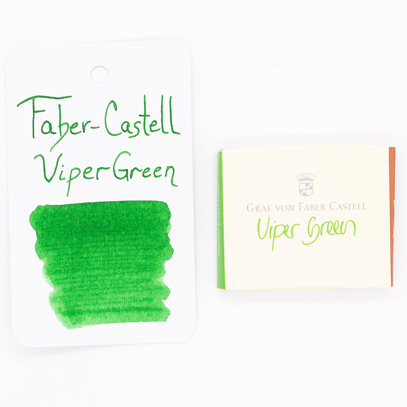 Graf von Faber Castell Ink Cartridges Viper Green