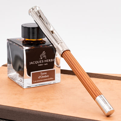 Graf von Faber-Castell Perfect Pencil Magnum - Brown Capped