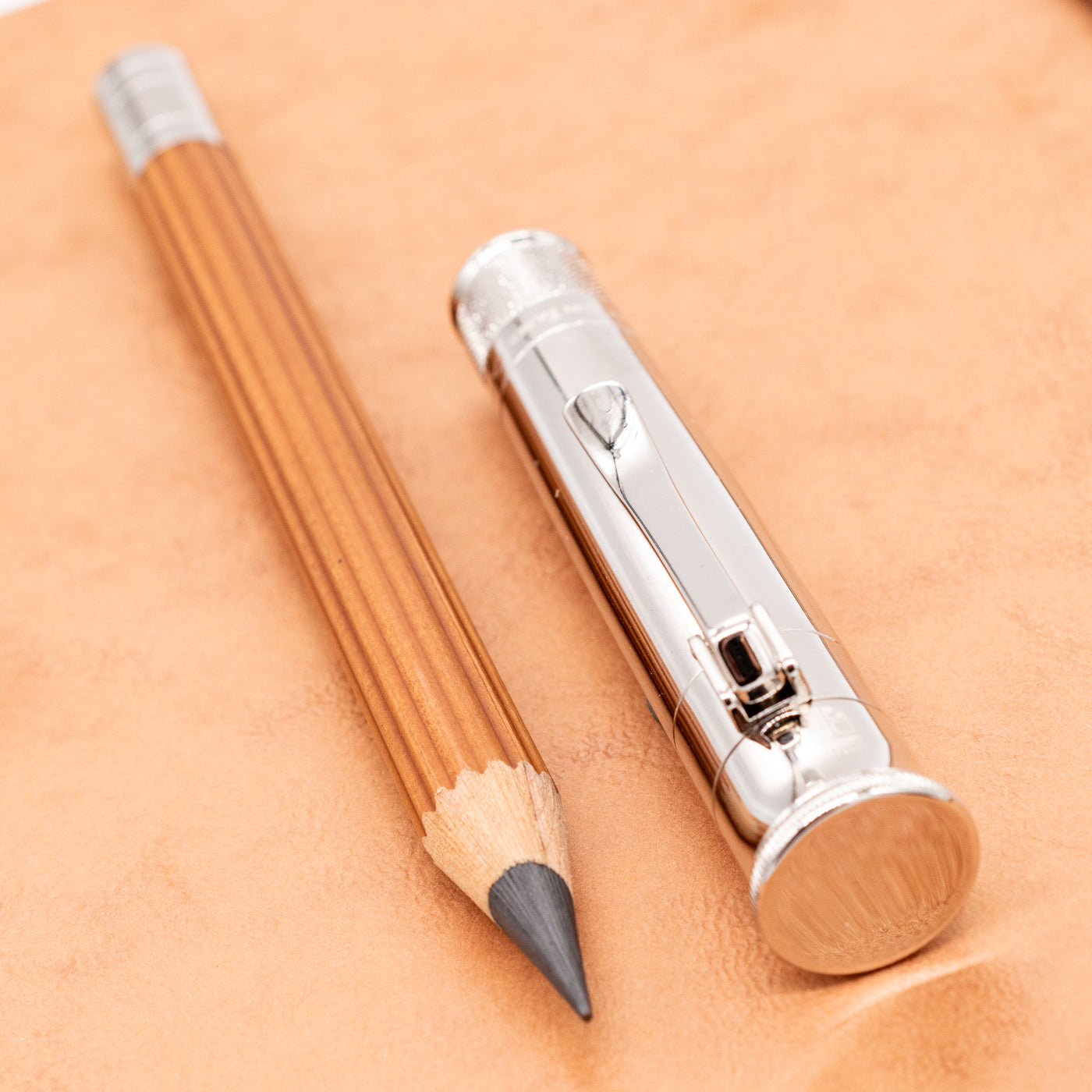 Graf von Faber-Castell Perfect Pencil Magnum - Brown Lead