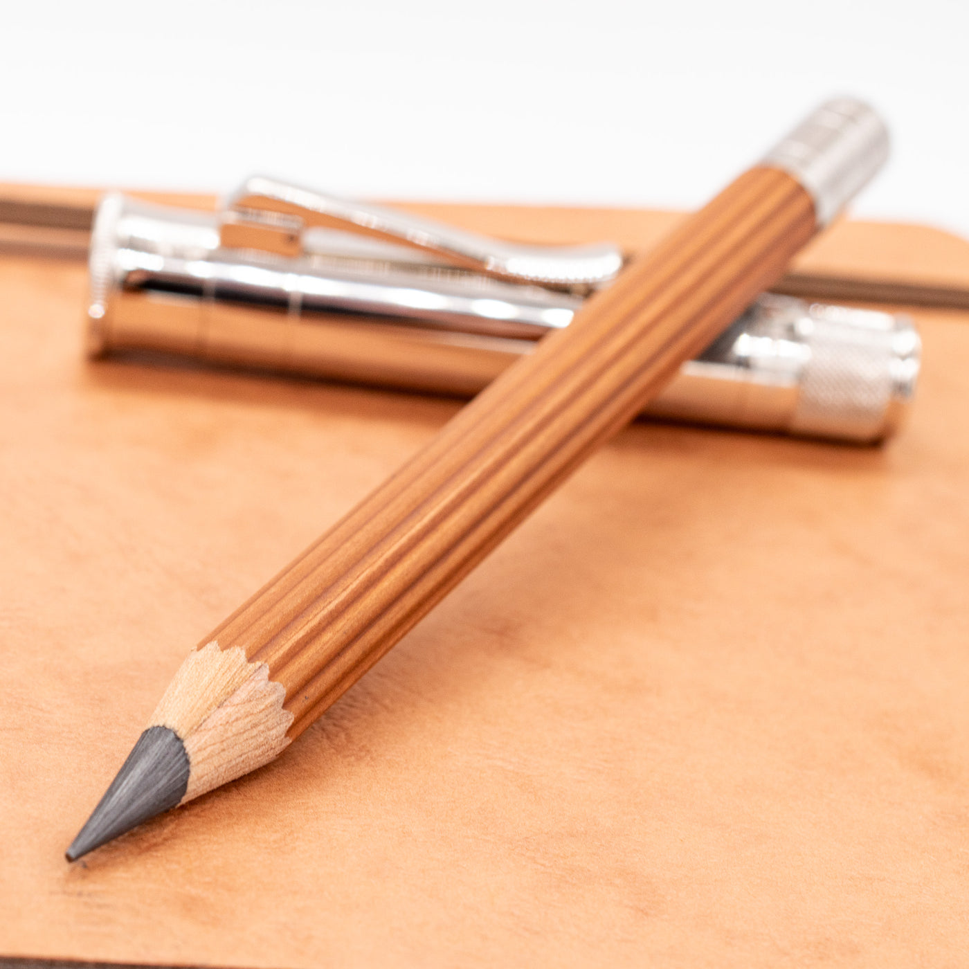 Graf von Faber-Castell Perfect Pencil Magnum - Brown Uncapped