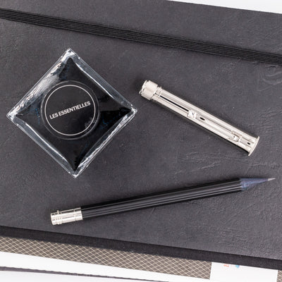 Graf von Faber-Castell Perfect Pencil Platinum Plated Black Fancy