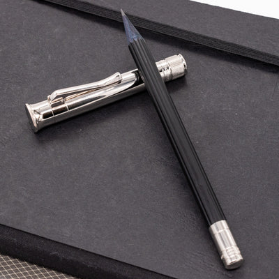 Graf von Faber-Castell Perfect Pencil Platinum Plated Black New