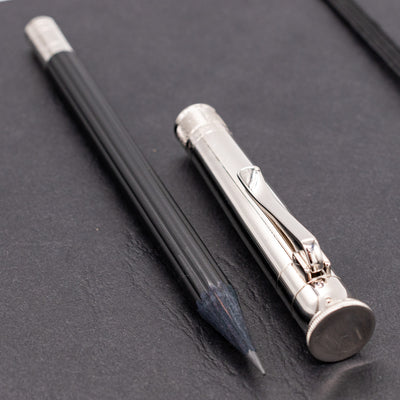 Graf von Faber-Castell Perfect Pencil Platinum Plated Black Wooden