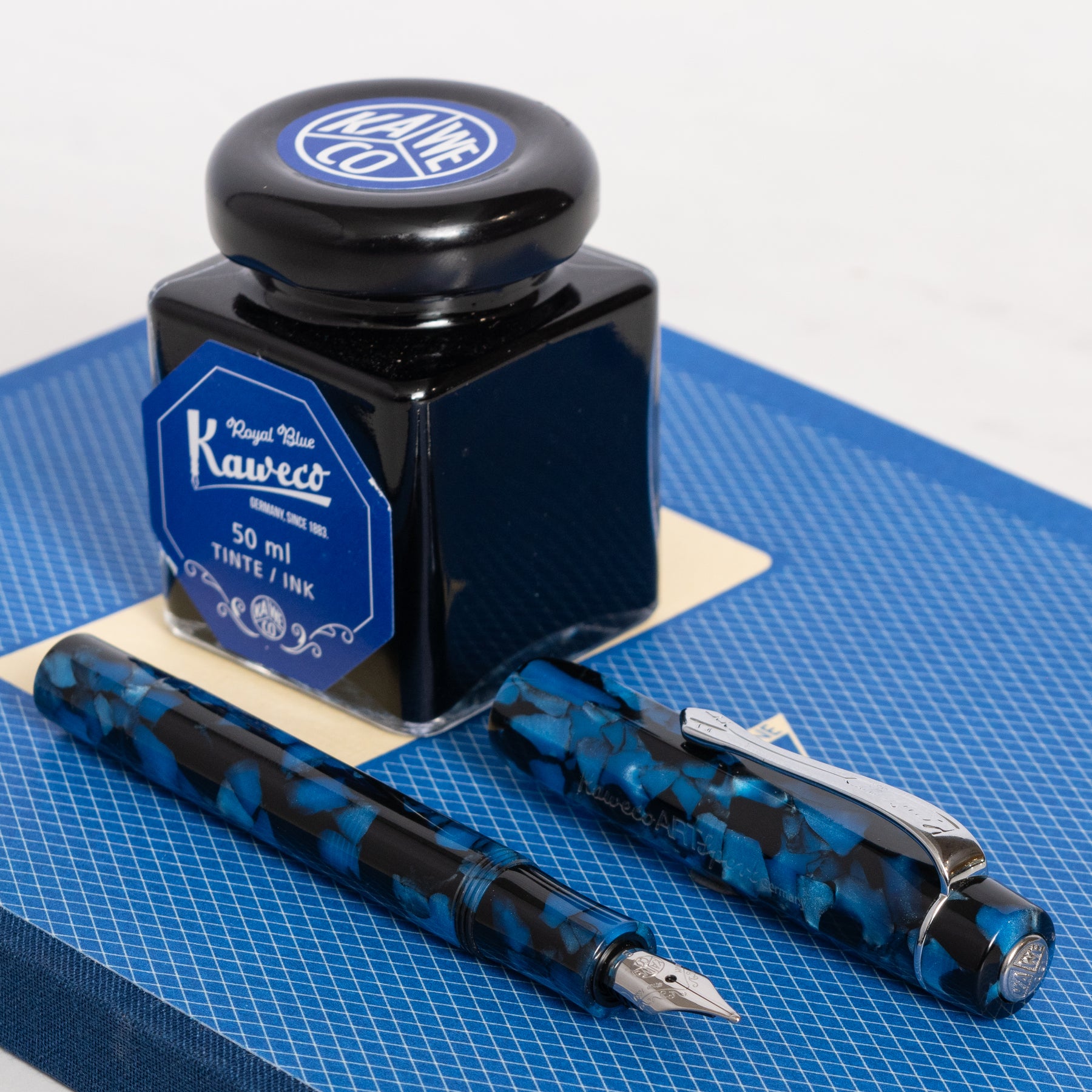 Kaweco Art Sport Pebble Blue, Penna Stilografica