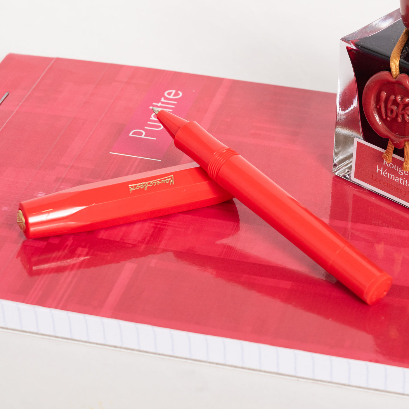 Kaweco Sport Classic Red Rollerball Pen – Truphae
