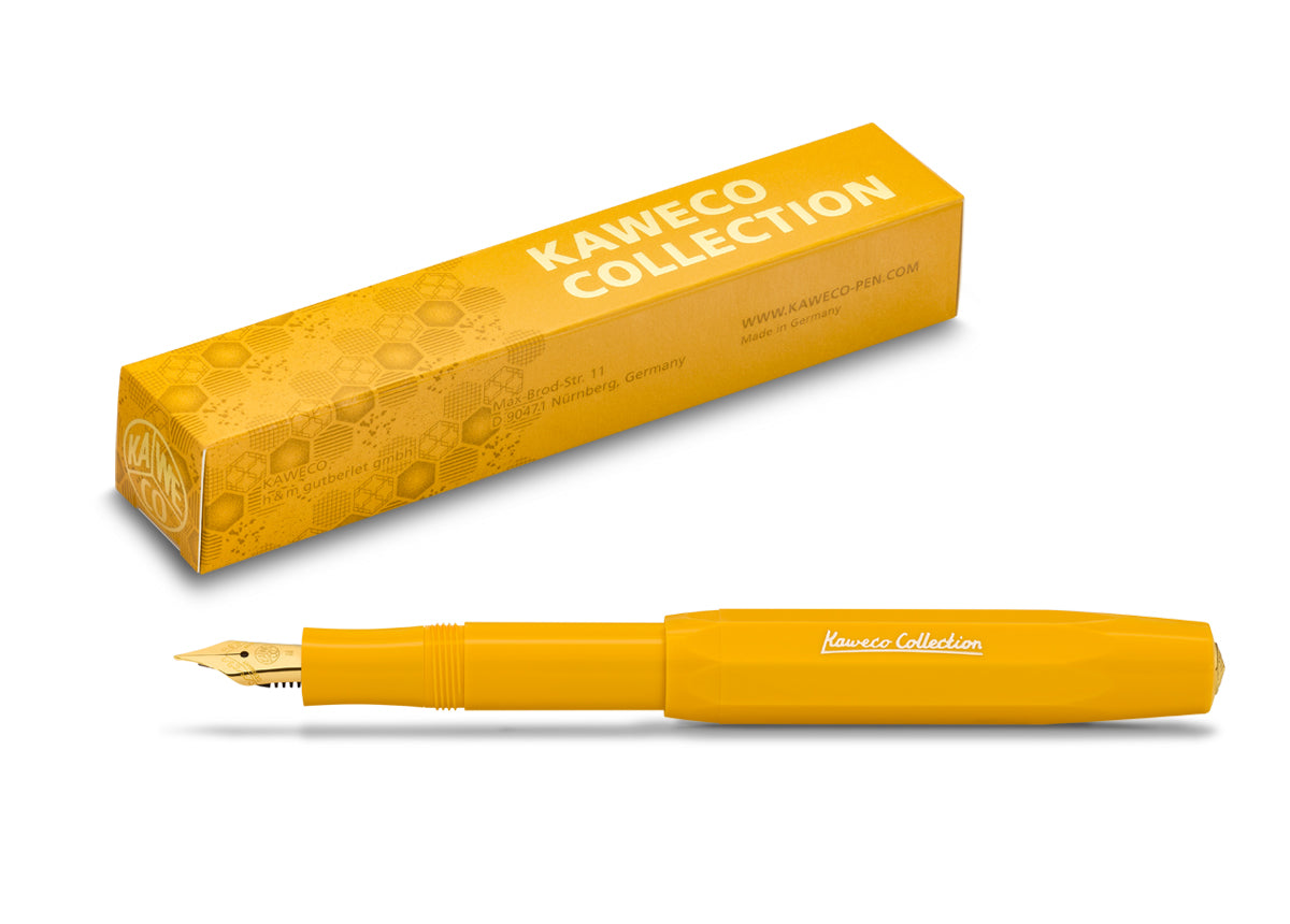 Kaweco Collector Sport Honey Fountain Pen 2025