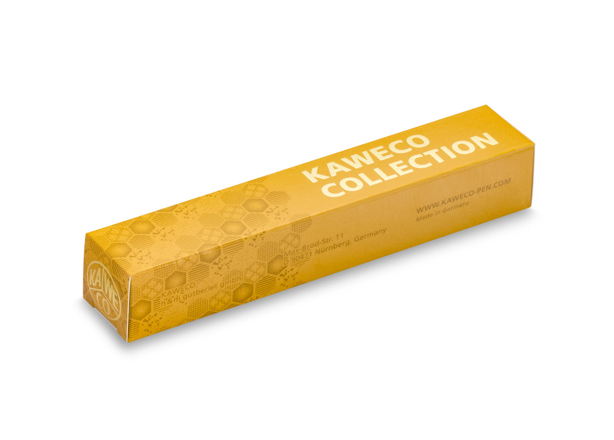 Kaweco Collector Sport Honey Fountain Pen Packaging