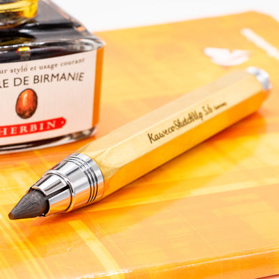 Kaweco Sketch Up Clutch Pencil 5.6mm - Brass sketching