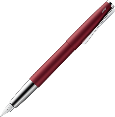 LAMY Studio Fountain Pen - Royal Red Matte