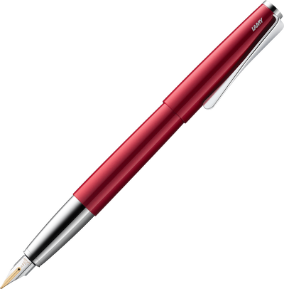 LAMY Studio Fountain Pen - Piano Red Gloss