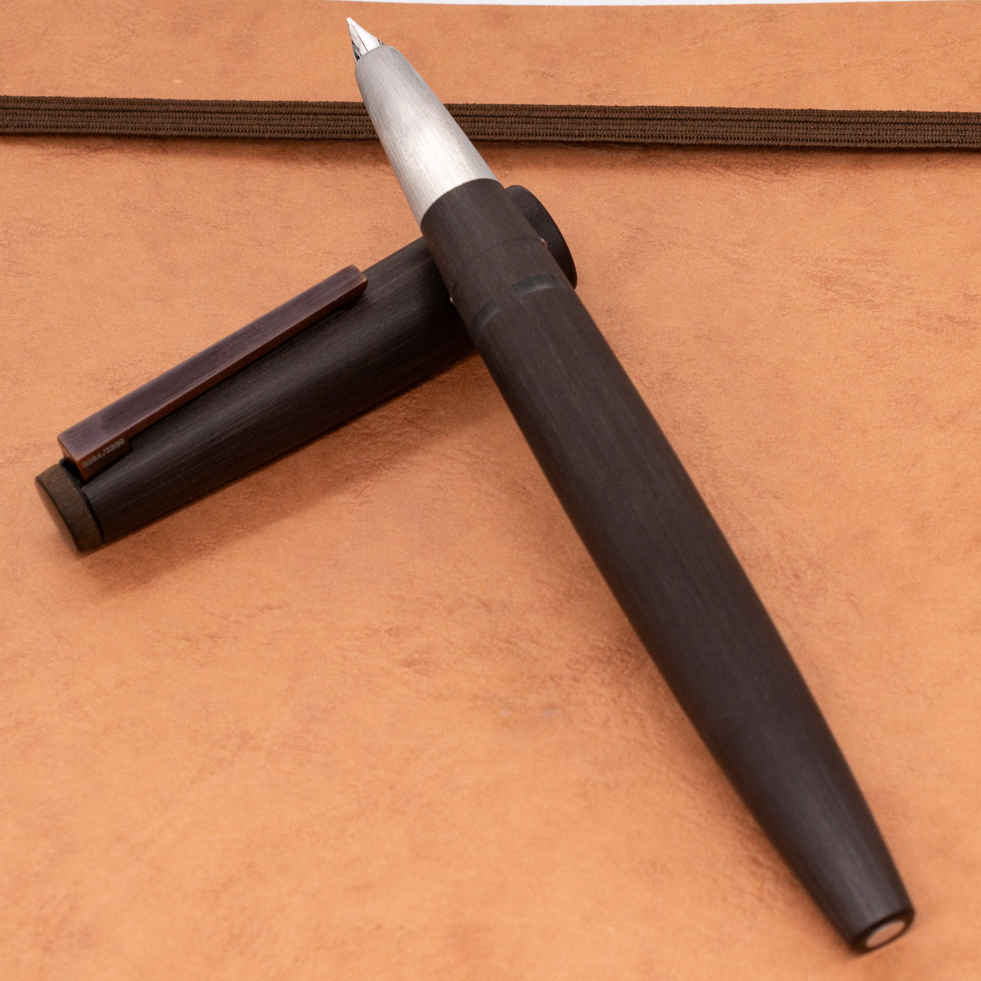 LAMY 2000 55th Anniversary Brown Fountain Pen piston filled