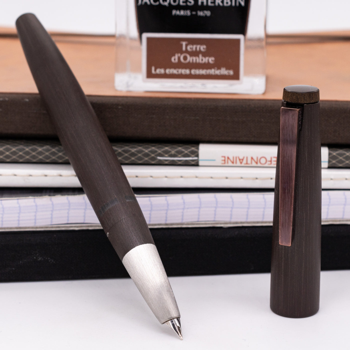 LAMY 2000 55th Anniversary Brown Fountain Pen