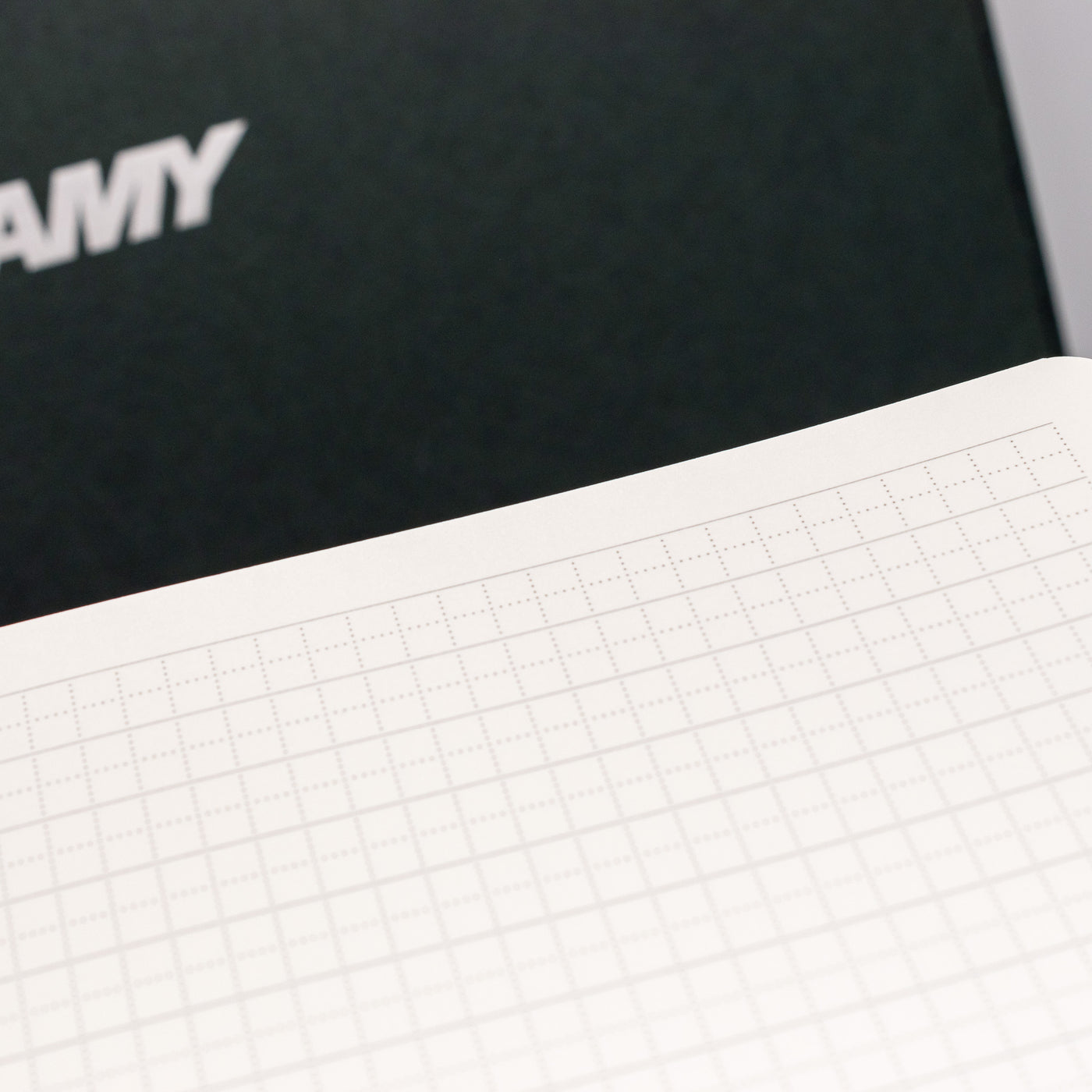 LAMY 2000 Pine Green Fountain Pen Graph Paper