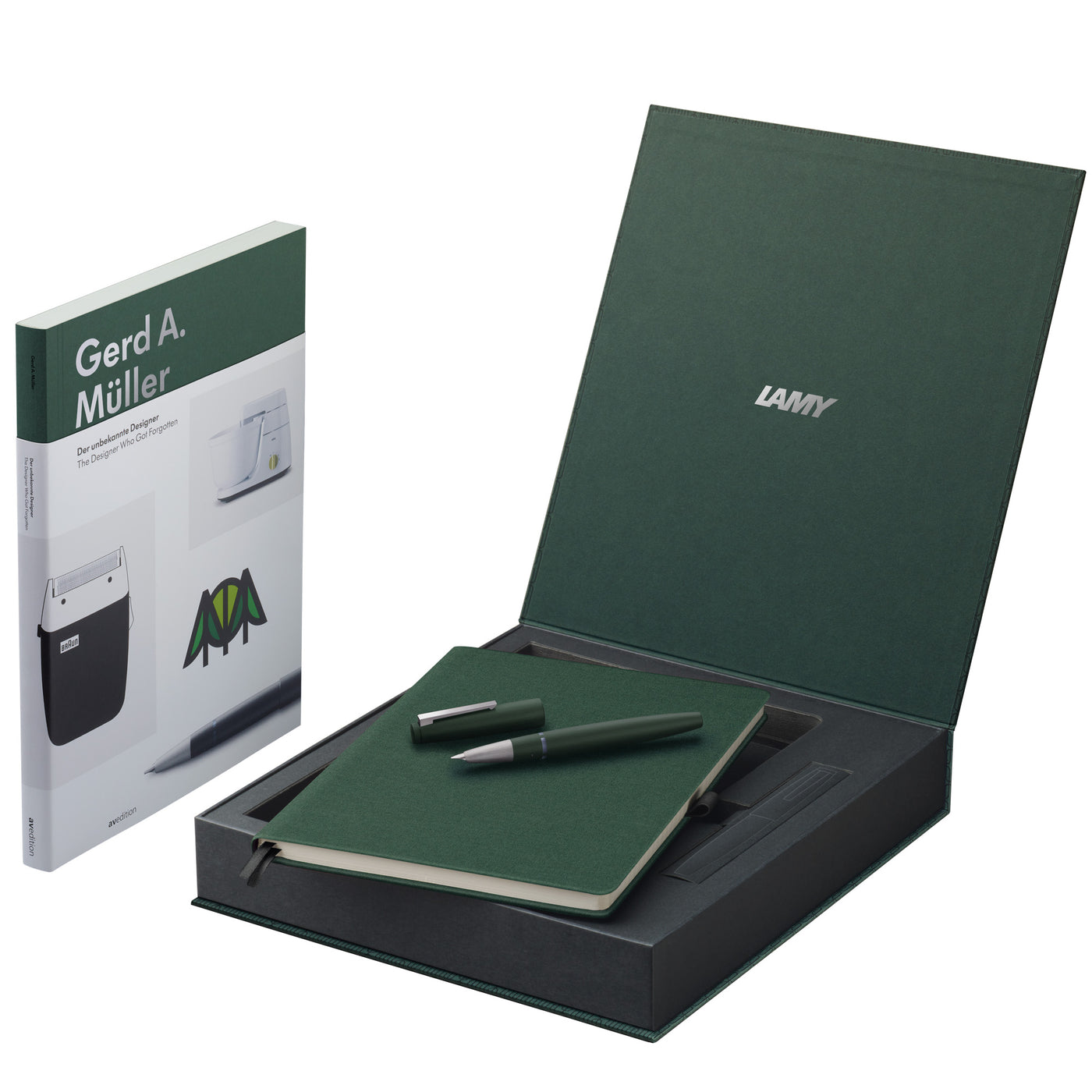 LAMY 2000 Pine Green Limited Edition Fountain Pen