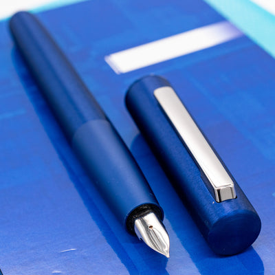 LAMY Aion Special Edition 2019 Fountain Pen - Blue bright