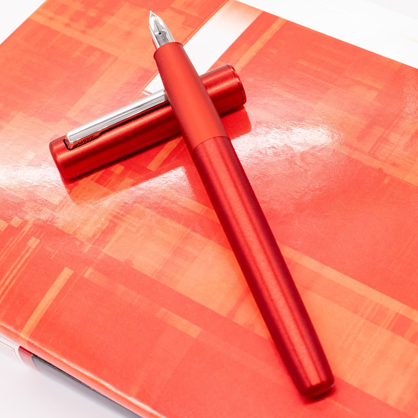 LAMY Aion Special Edition 2019 Fountain Pen - Red aluminum