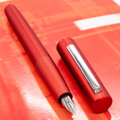 LAMY Aion Special Edition 2019 Fountain Pen - Red chrome trim