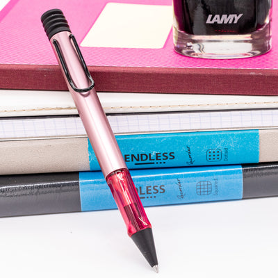 LAMY Al-Star Ballpoint Pen - Autumn Pink black trim