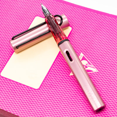 LAMY Al-Star Fountain Pen - Autumn Pink 2024