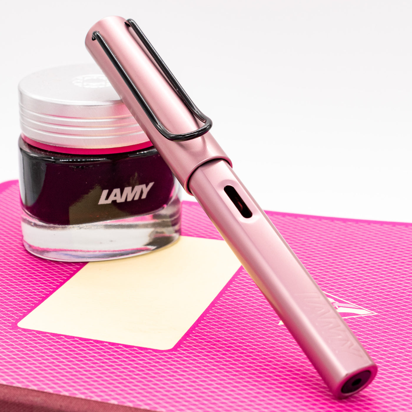 LAMY Al-Star Fountain Pen - Autumn Pink capped