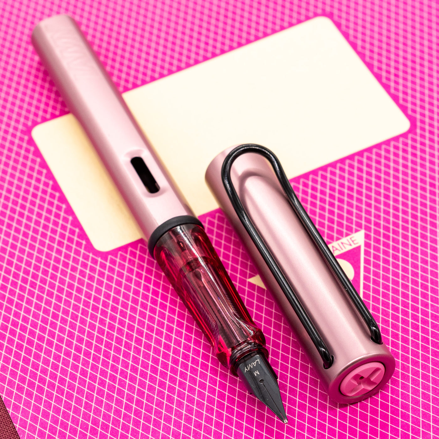 LAMY Al-Star Fountain Pen - Autumn Pink new