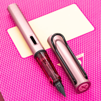 LAMY Al-Star Fountain Pen - Autumn Pink new