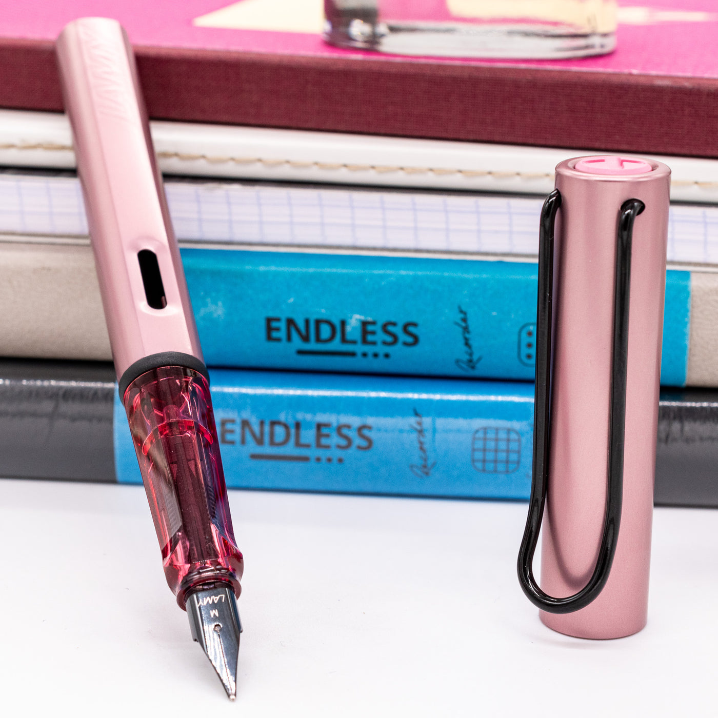 LAMY Al-Star Fountain Pen - Autumn Pink