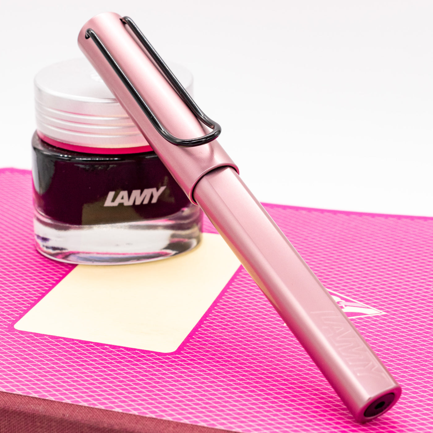 LAMY Al-Star Rollerball Pen - Autumn Pink capped