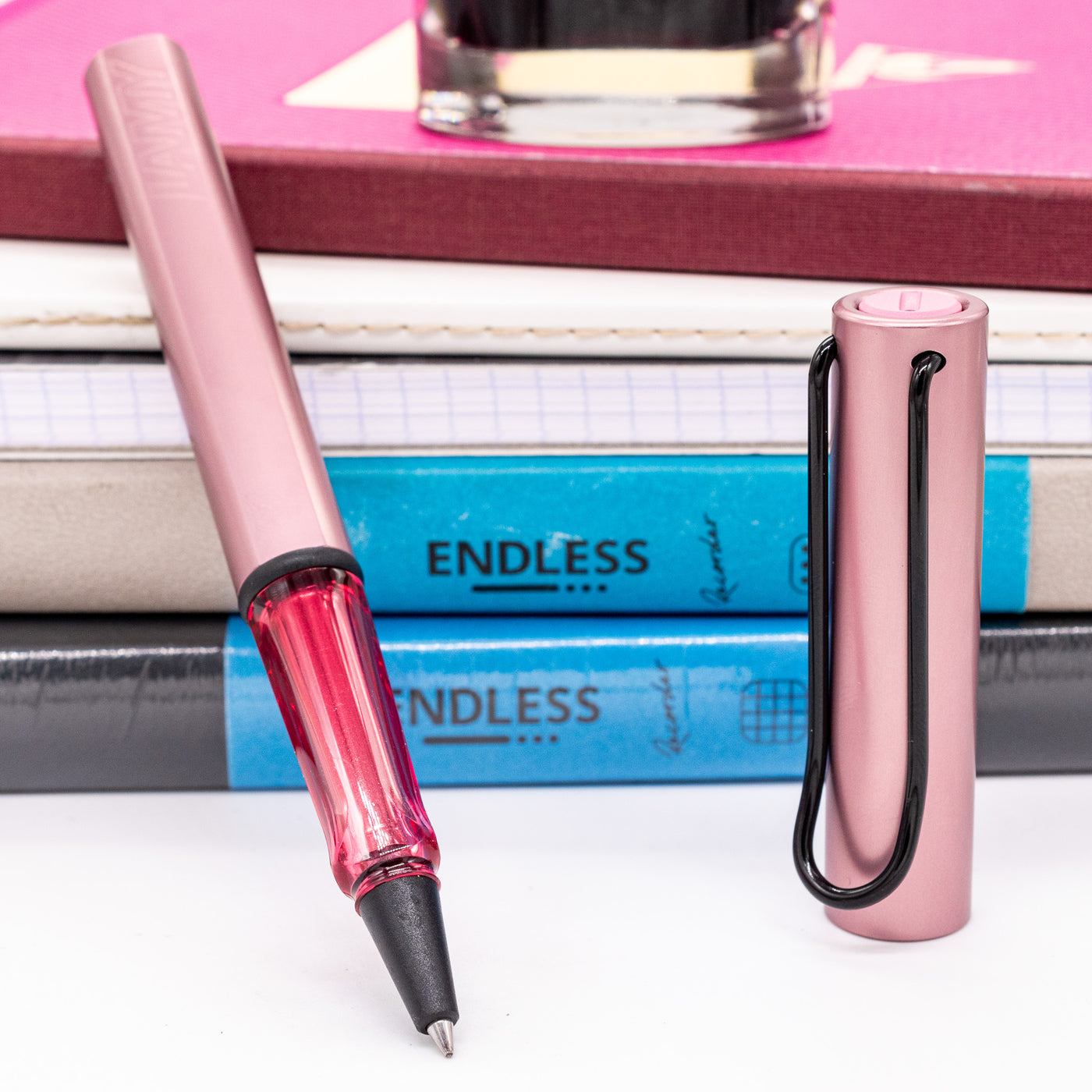 LAMY Al-Star Rollerball Pen - Autumn Pink