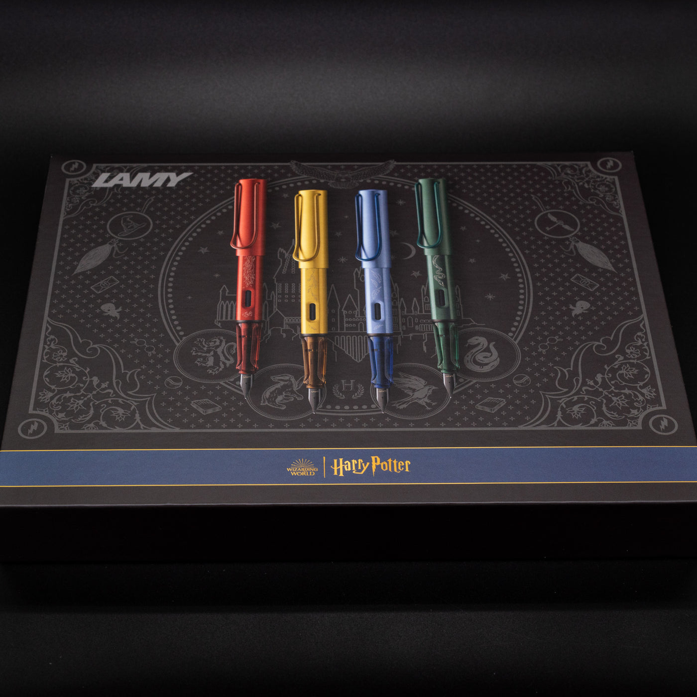 LAMY Al-Star Harry Potter Fountain Pen Gift Set Box