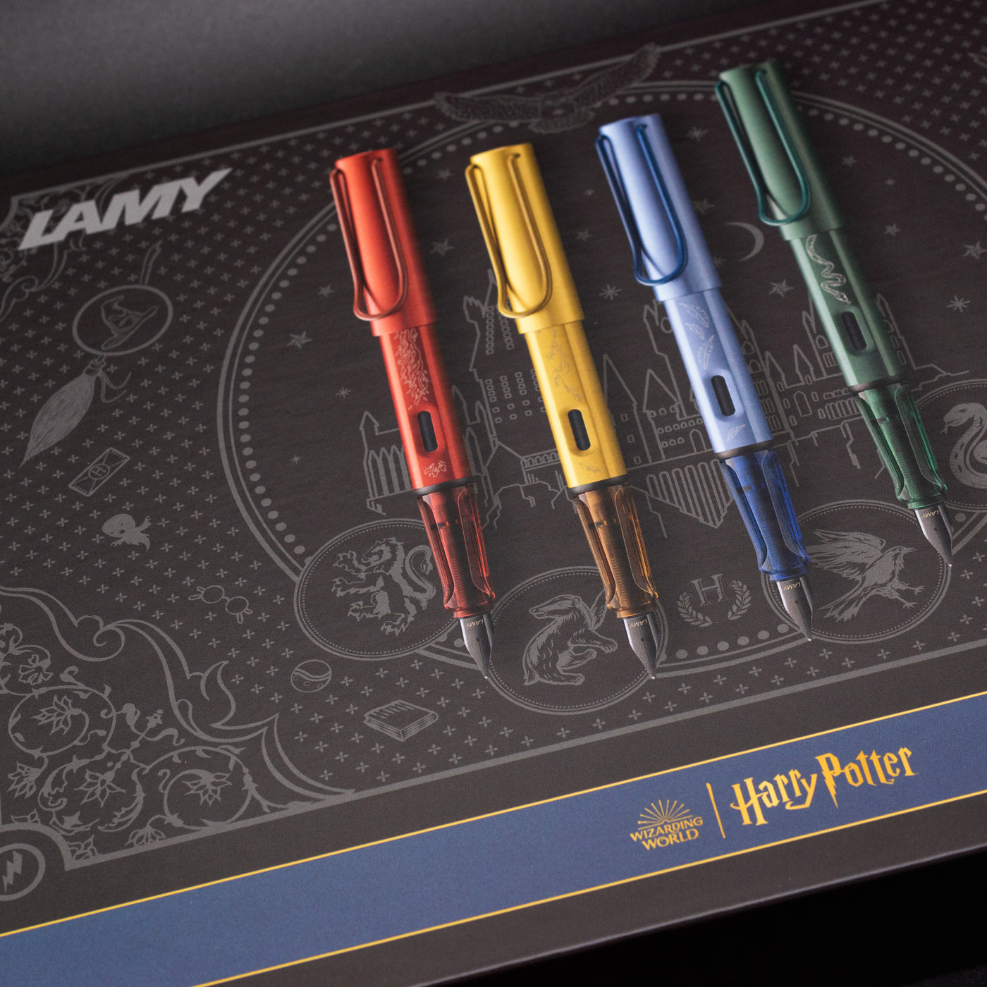 LAMY Al-Star Harry Potter Fountain Pen Gift Set Box Limited Packaging