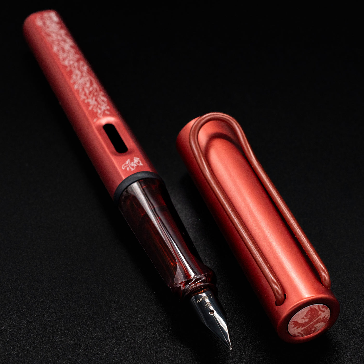 LAMY Al Star Harry Potter Fountain Pen Gryffindor Aluminum