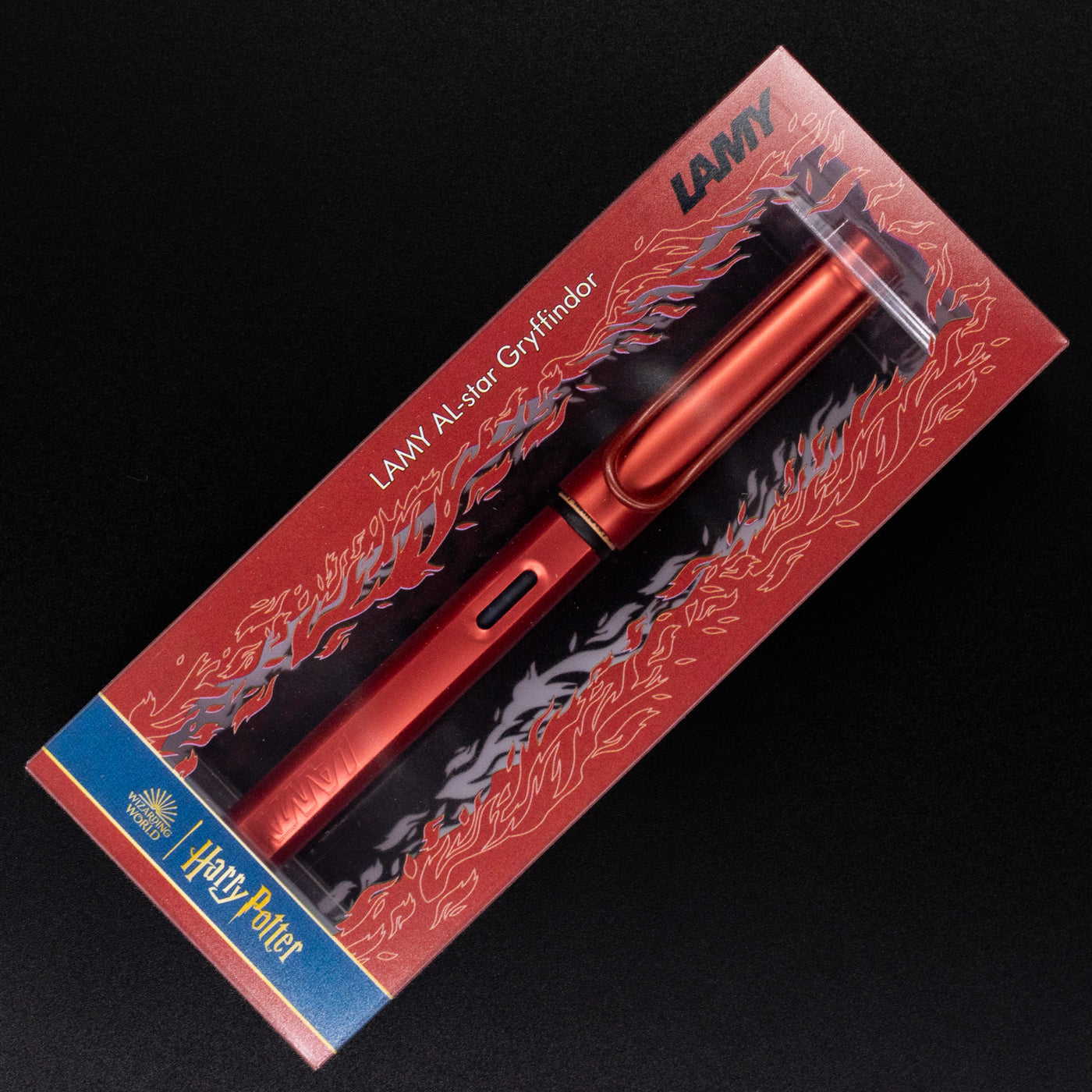 LAMY Al Star Harry Potter Fountain Pen Gryffindor Box